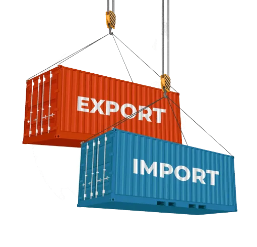 container per trasporto via mare