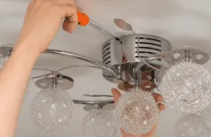 trasloco lampadario