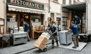 trasloco ristorante