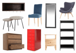 trasporto complementi d'arredo