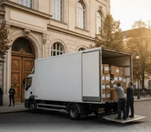 trasporto degli archivi