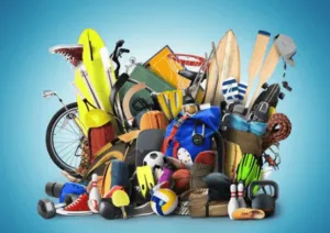 trasporto delle attrezzature sportive