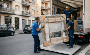 trasporto specchio