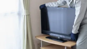 trasporto tv led orizzontale